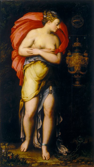 Patience by Francesco de Rossi Salviati